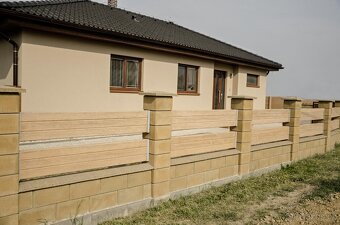 Plotové tvárnice Gardelot 40x20x20 písková - 4