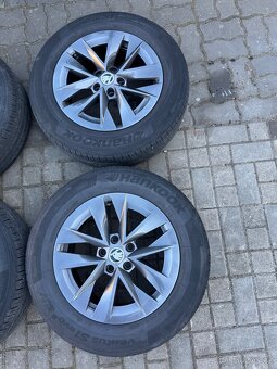 ORIGINÁL Alu Škoda ROTARE R17, 5x112 - LETNÍ - 4
