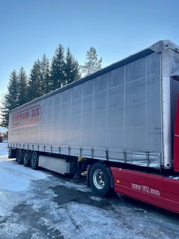SCHMITZ CARGOBULL plachtový návěs - 4
