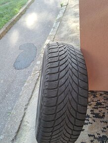 Sada alu kol na VW 6,5Jx16H2 ET42 se zimními pneumatikami - 4