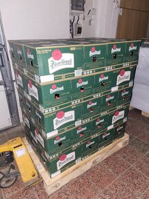 Pilsner Urquell, hnědé láhve 0,33l. Vývozní. - 4