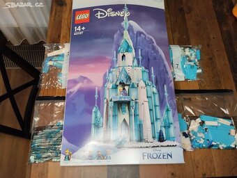 LEGO Disney 43197 Ledový zámek - 4
