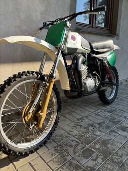 Čz 250 motocross Falta - 4