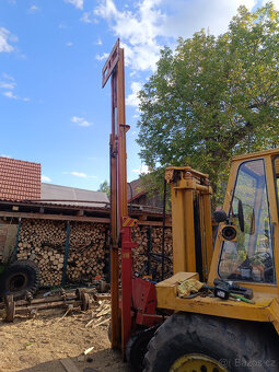 Věž z VZV nosnosnst 1500kg, zdvih 4,5m, triplex - 4