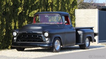 1957 CHEVROLET 3600 LONG BED BIG BLOCK 3/4TON - 4
