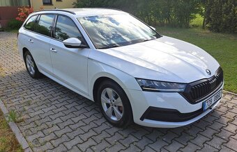 Škoda Octavia kombi 4, 10/2020, kamera, keyless, navigace - 4