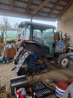 Prodám traktor Iseki AT33 - 4