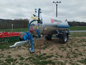 Traktorová cisterna 5.000l WALMET, 3 m3 a 4 m3 - 4