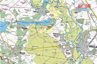 Prodej vinice, 334 m², Břeclav-Charvátská Nová Ves - 4