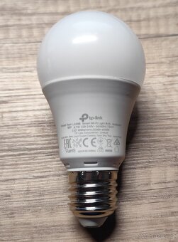 Prodám chytré SMART žárovky TPLINK TAPO L510E a L530E - 4