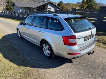 Škoda Octavia 3 combi 1.6 TDI Greenline ALU tažné - 4