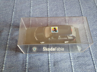 Prodám KADEN Škoda Fabia Combi - 1:43 - 4