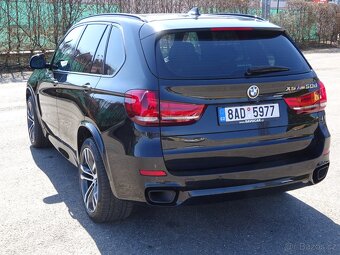 BMW X5 M50d X DRIVE r.v.2016 (280 kw) Koup.ČR (DPH) - 4
