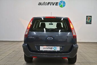 Ford Fusion 1.4 59kW, KLIMA, ROZVODY, 1.MAJITEL - 4