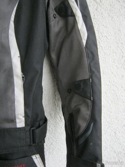 Textilní dám.dvoudílná moto kombinéza FAST WAY vel.M (38) - 4
