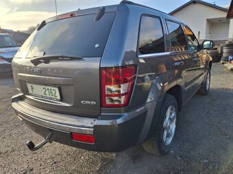 Jeep Grand Cherokee 3,0 CRD - 4