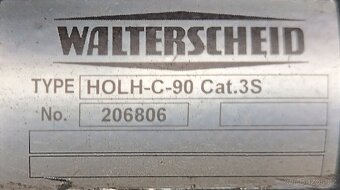 Hydraulický třetí bod Walterscheid - 4