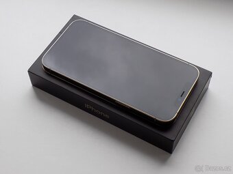 APPLE iPhone 12 Pro Max 256GB Gold - ZÁRUKA 12 MĚSÍCŮ - TOP - 4
