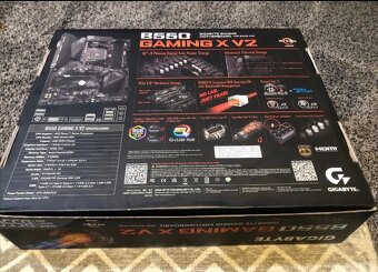 Základní deska GIGABYTE B550 GAMING X V2 - 4
