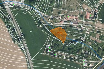 Prodej celého pozemku Dubová 1277 m² - 4