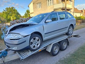 Octavia 2 combi 1.9TDI 4x4 - díly z vozu - 4