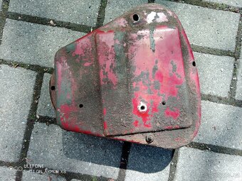 Jawa 250,350 Pérák bateriový kastlík - 4