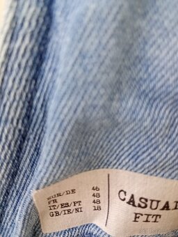 Nové modré laclové šaty vel.46 cena 250kč - 4