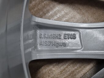 Alu disk Alcatras R16 5x112 Škoda Octavia 3 1ks - 4
