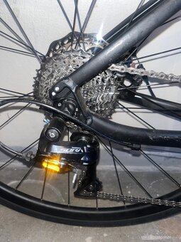 Silniční kolo Triban RC 500 + Karbonové Ráfky - 4