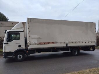 MAN TGL 12.250 Euro 6 - 11.990 Kg - Čelo - 2 vozidla - 4