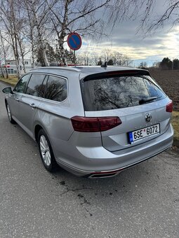 VW Passat variant b8, 2.0tdi, 140kW, DSG, elegance - 4