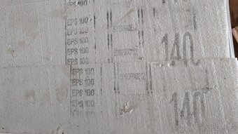 Polystyren EPS 140mm - 90m2, 200Kč/m2 - 4