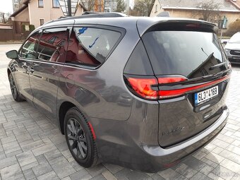 Chrysler Pacifica 3,6L, 7míst, adapt, nový model, 38.000km - 4