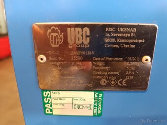 Pivni chlazeni vodni podstolove UBC 6 smycek - 4