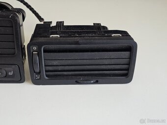 Podsvícené výdechy - VW Golf 4 / Bora - 4