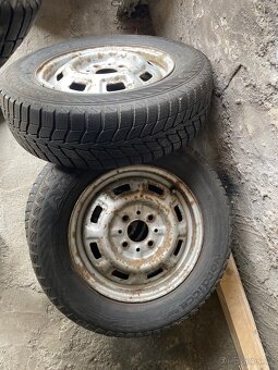 Kola Škoda Favorit 4x98 zimní pneu - 4