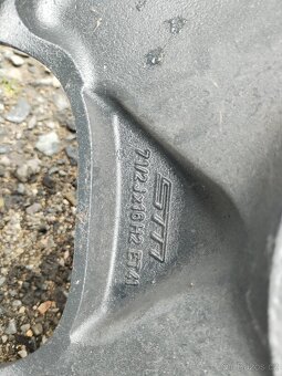 Alu disky mercedes w210 / 5x112 r16 - 4