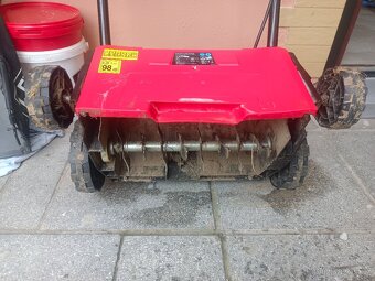 Vertikutator/provzdušňovač - 4