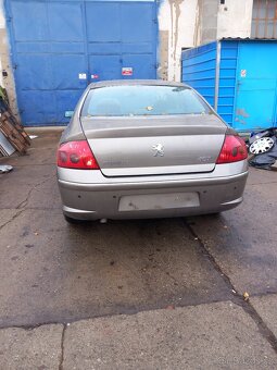 Peugeot 407 veskere dily - 4