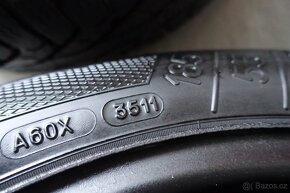 ŠKODA FÁBIA komplet.zimní kola ET 43 "15" 8mm - 4
