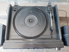 retro HiFi věž s gramofonem - 4