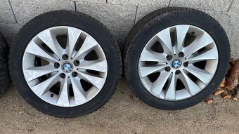 Originální ALU kola BMW BBS Germany 5x120 R17 ET/IS 20 - 4