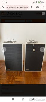 Kazetový magnetofon Unitra - 4
