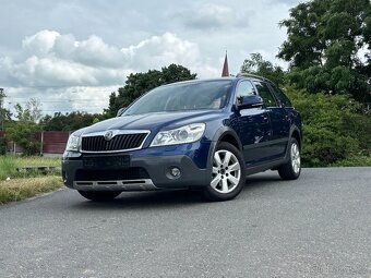 ŠKODA OCTAVIA 4X4 2.0TDI 103KW,EDICE SCOUT,MANUÁL,NAVIGACE - 4