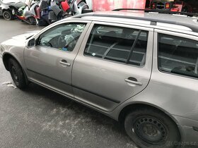 Skoda Octavia II 2008 1,6MPi 75kW BSE, dily z vozu - 4