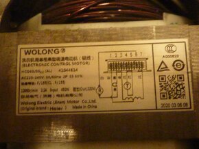 MOTOR NOVÝ DO PRAČKY SIEMENS ZEROWATT - 4