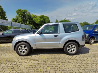 MITSUBISHI PAJERO 3.2 DI-D COMMON RAIL,TAŽNÝ 2800KG,4x4, - 4