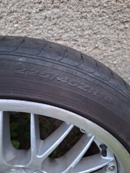 Alu Kola BBS 5x120 R18 225/45 Nexen - 4