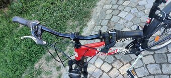 ✅✅✅ Dívčí trekové kolo + helma - 4