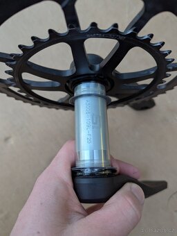 kliky Cannondale Hollowgram 172.5 mm, 52/36, osa 109 mm - 4